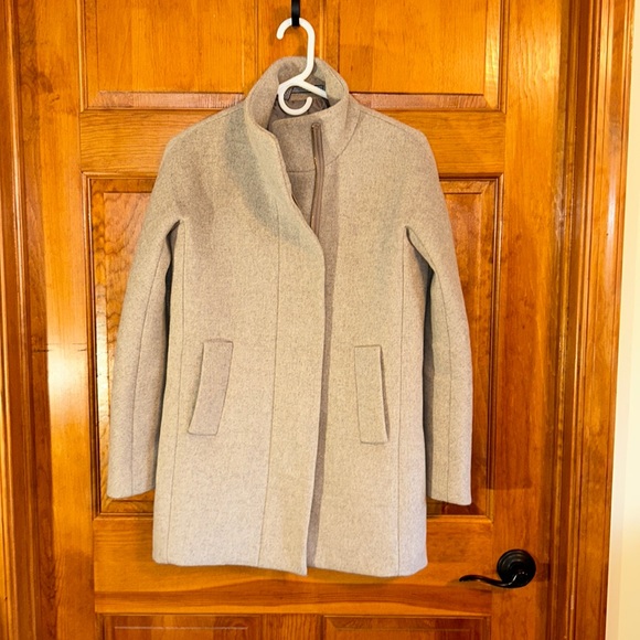 J. Crew Jackets & Coats Jcrew Womens Wool Blend Coat Size 0euc Poshmark
